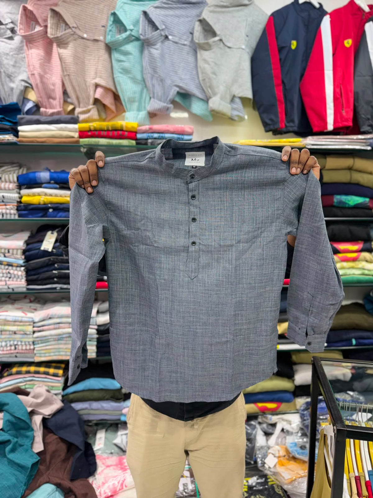 Plain Short Kurtas