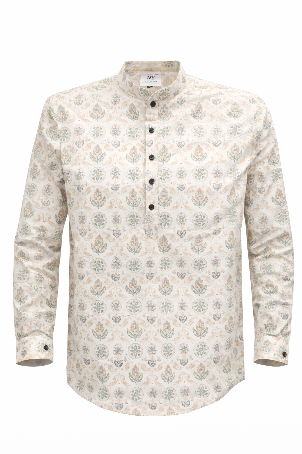 Sanganeri Printed Short Kurtas