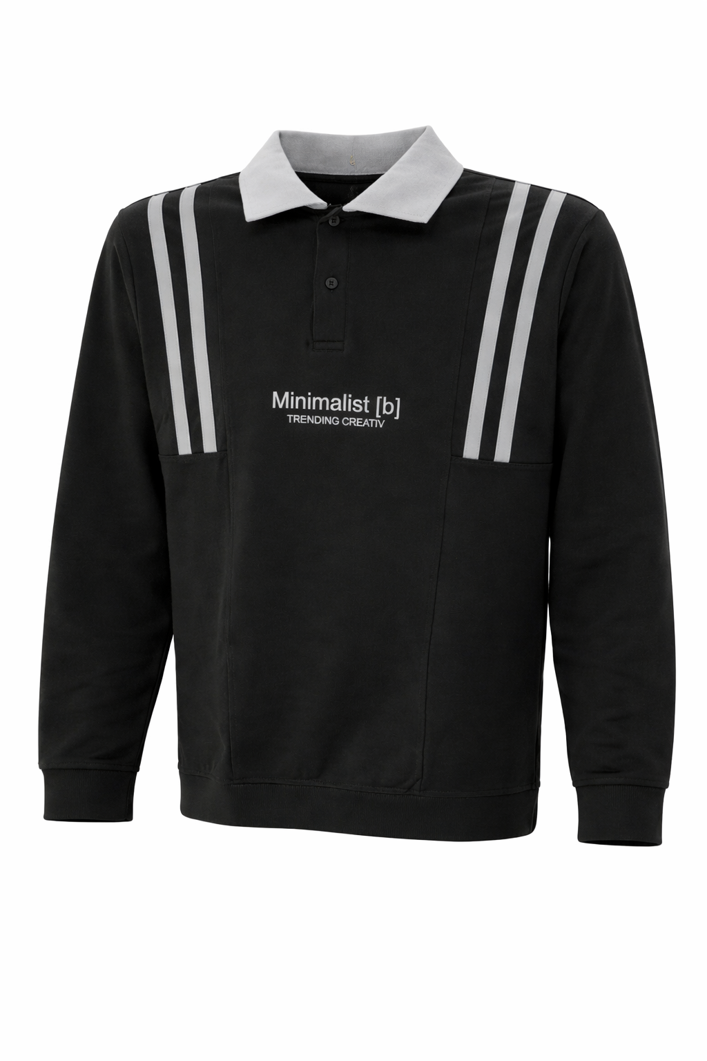 Collar Full Sleeves Scuba Tshirts