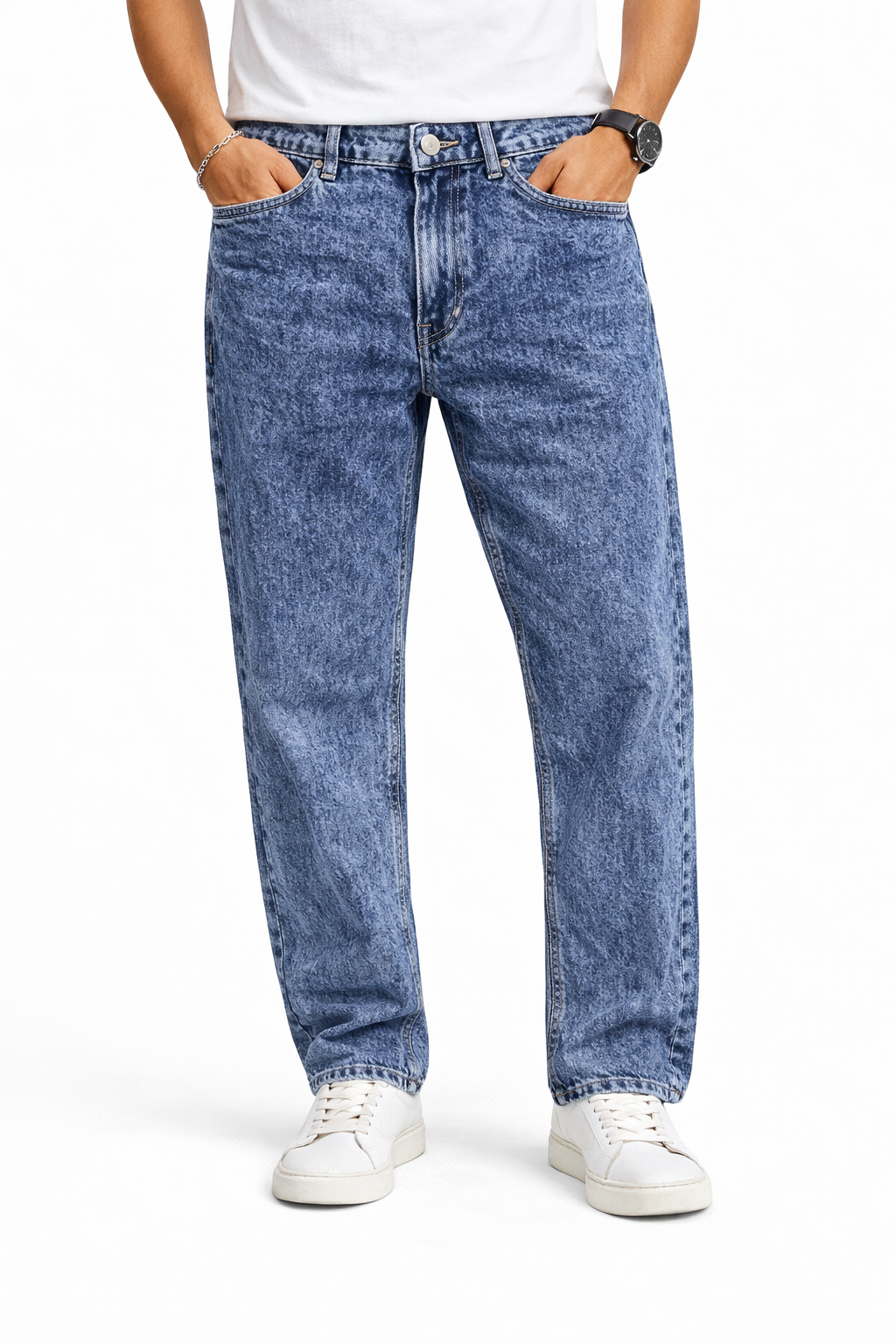 Mom Fit Baggy Jeans - Everyday Use