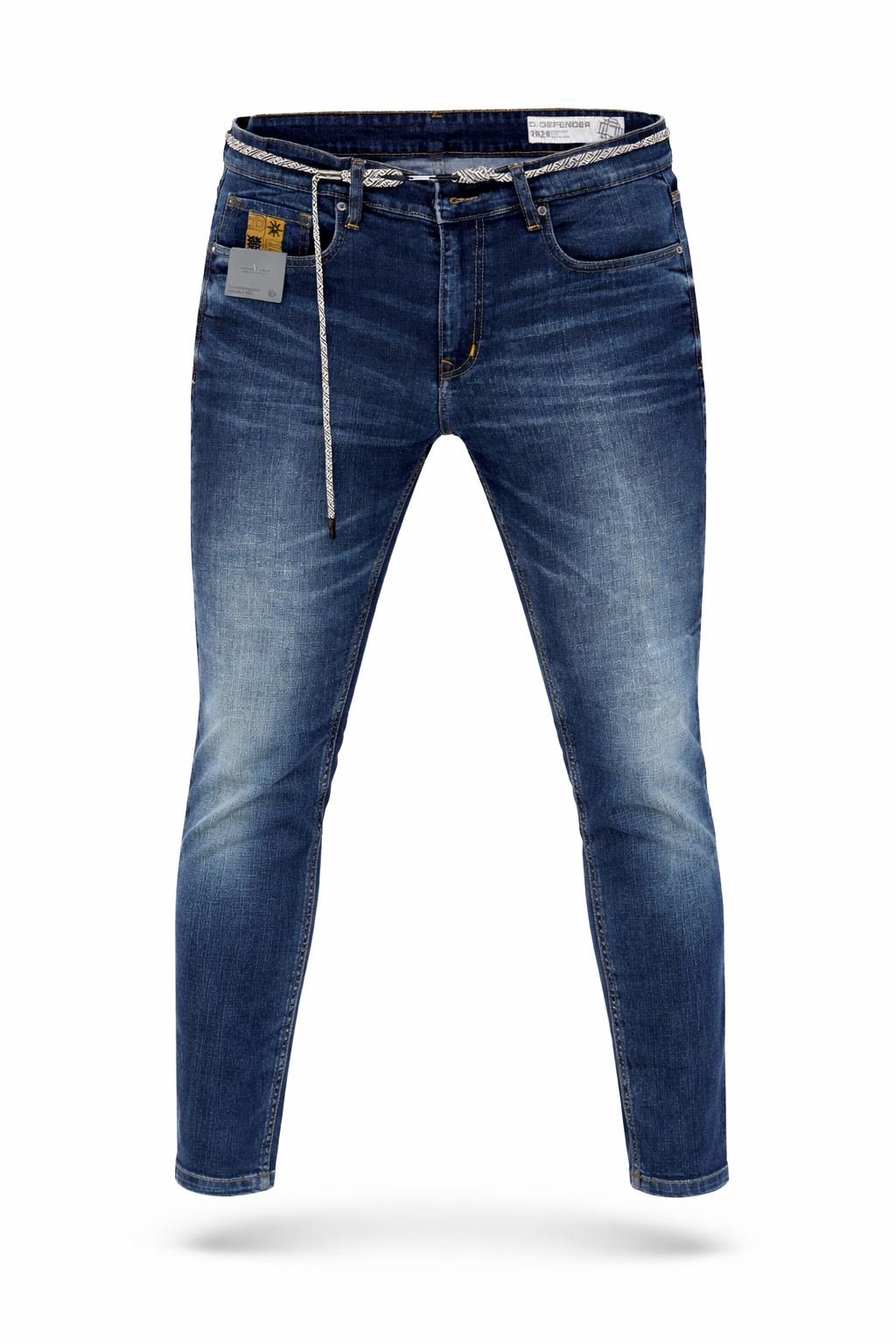 Men’s Premium Ankle Fit Jeans Collection – Slim Fit Stretch Denim for Modern Style