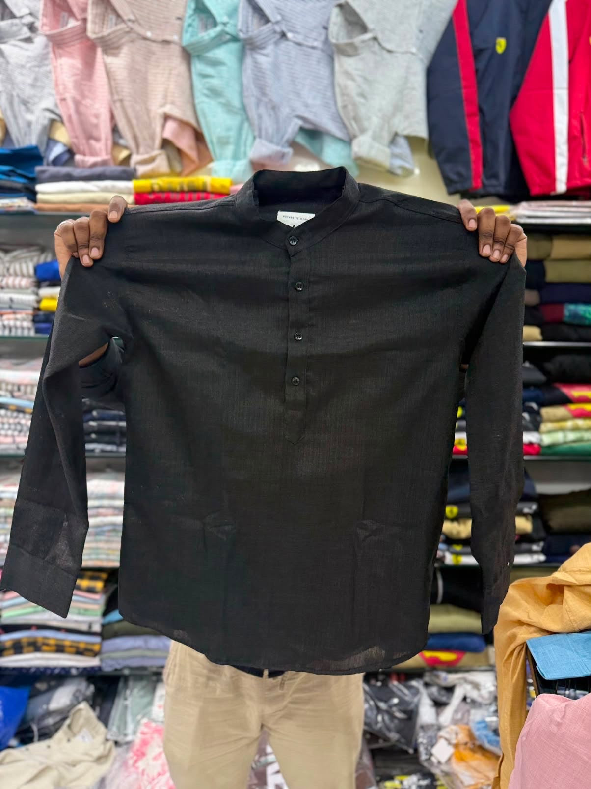 Plain Short Kurtas