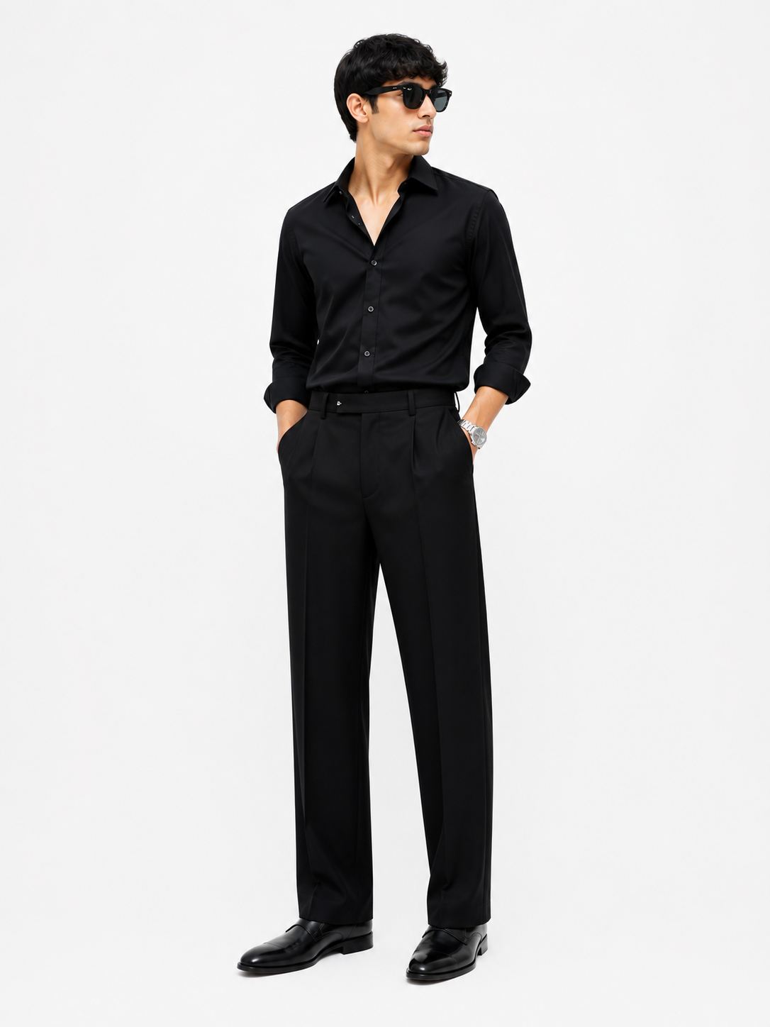 Fatzer Armani Lachka Fabric Pants Fiya Collections
