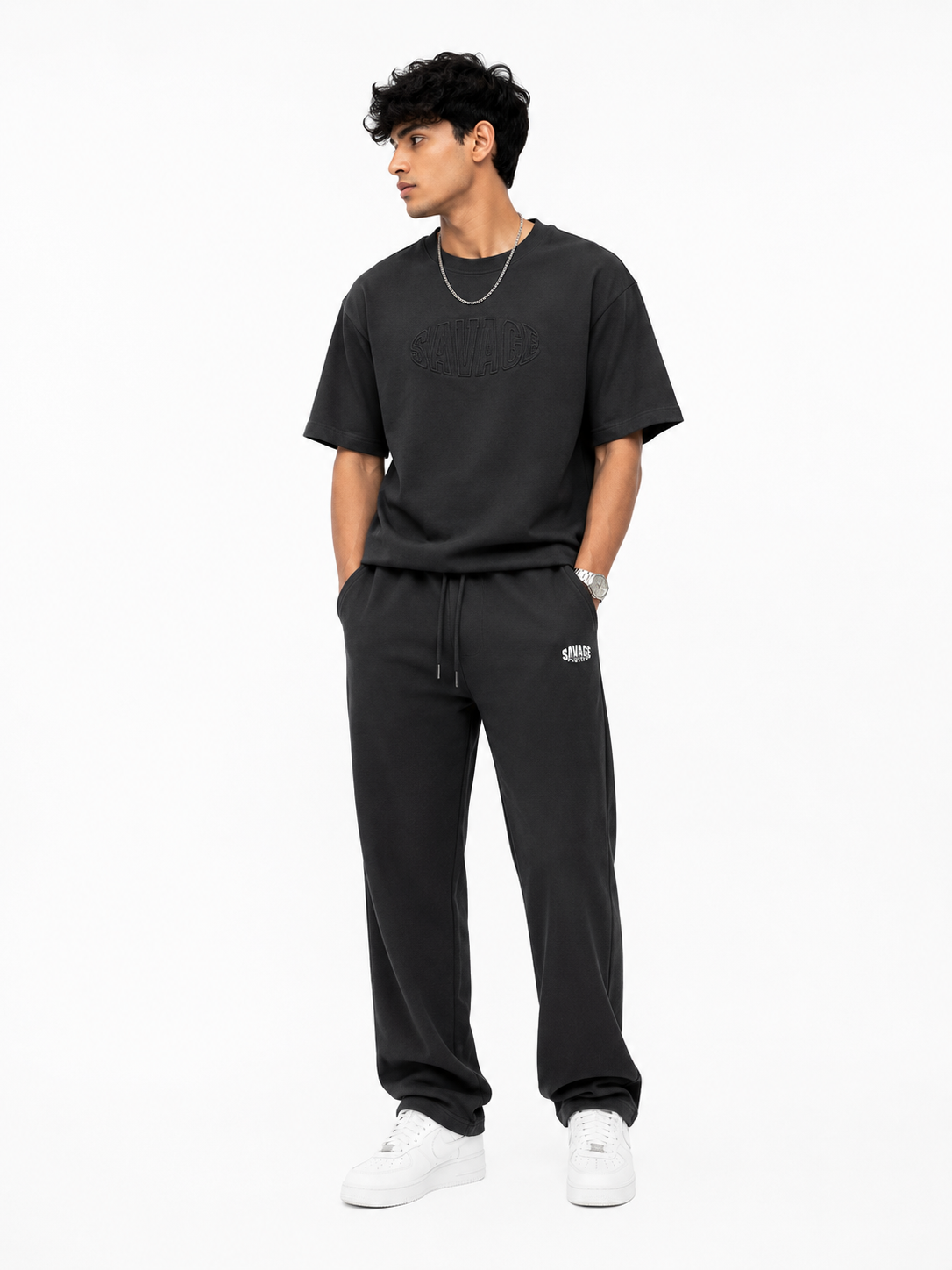Full Cordset Casual Look