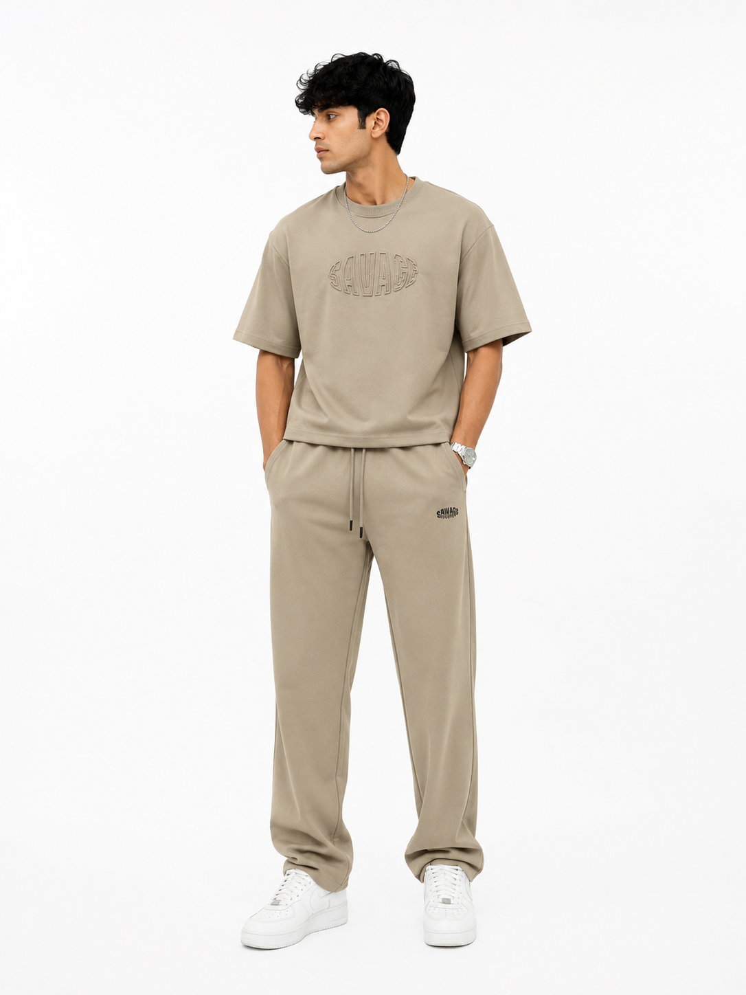 Full Cordset Casual Look