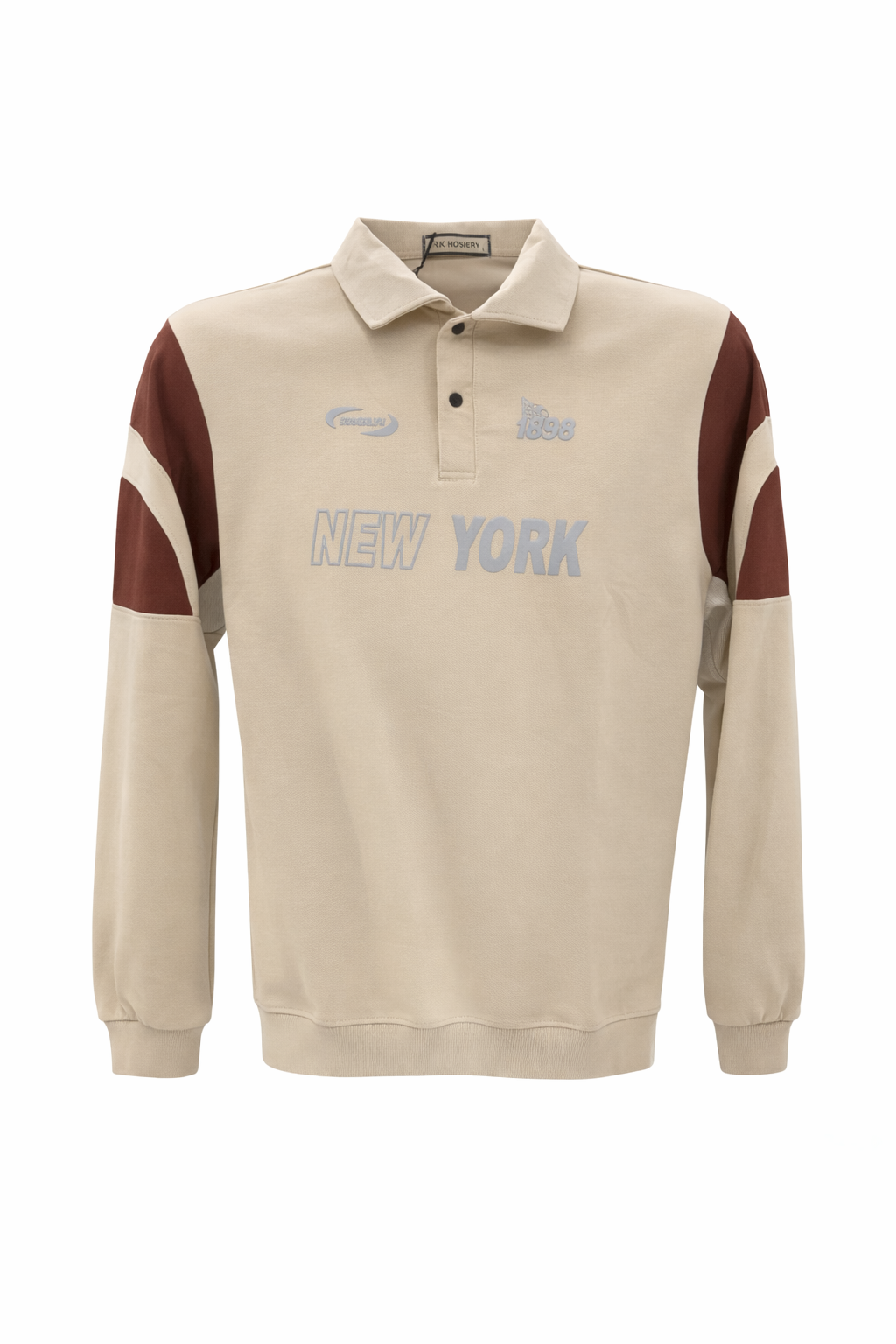 Men's Collar Full Sleeves T-shirts