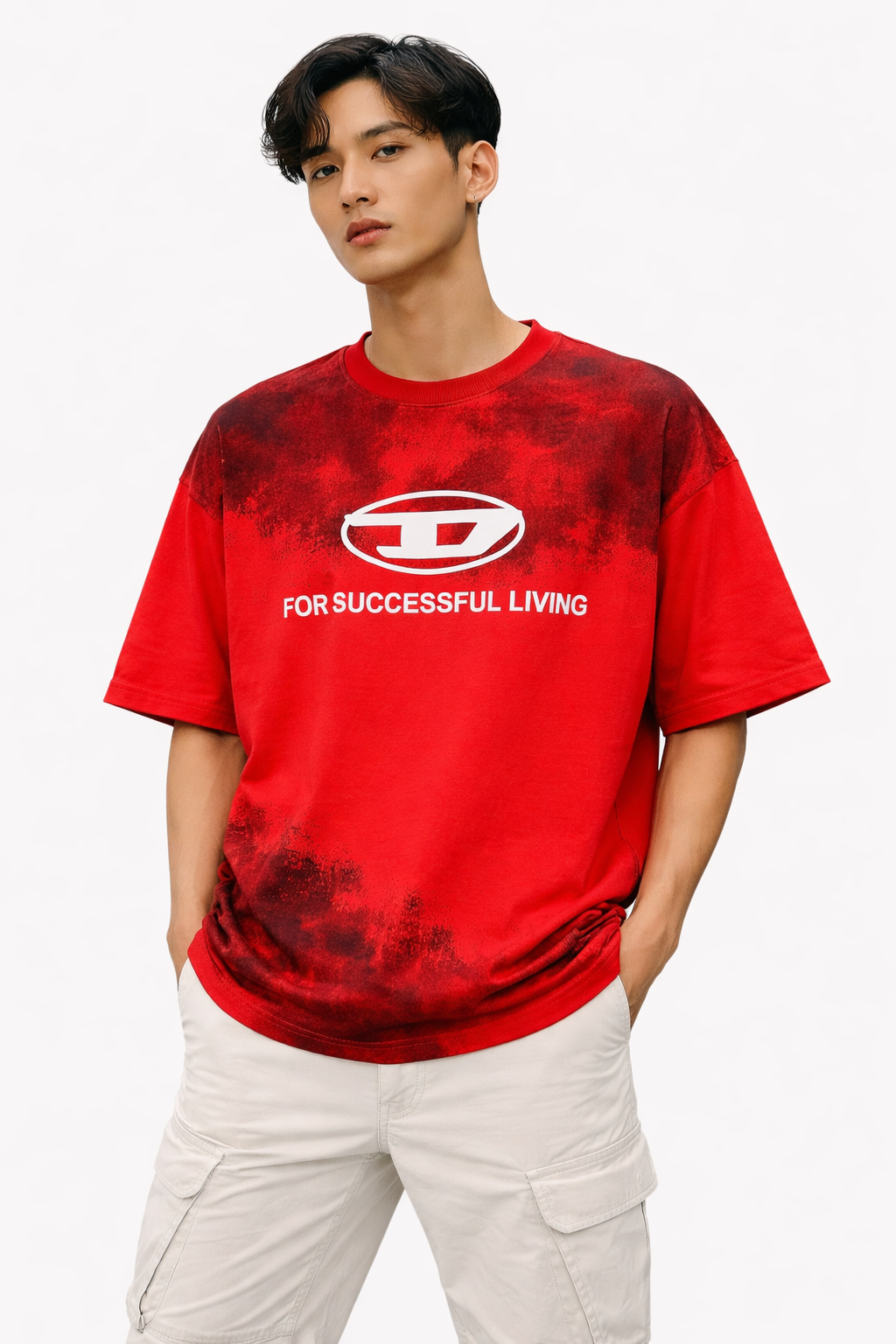 Men’s Printed Oversized T-Shirts
