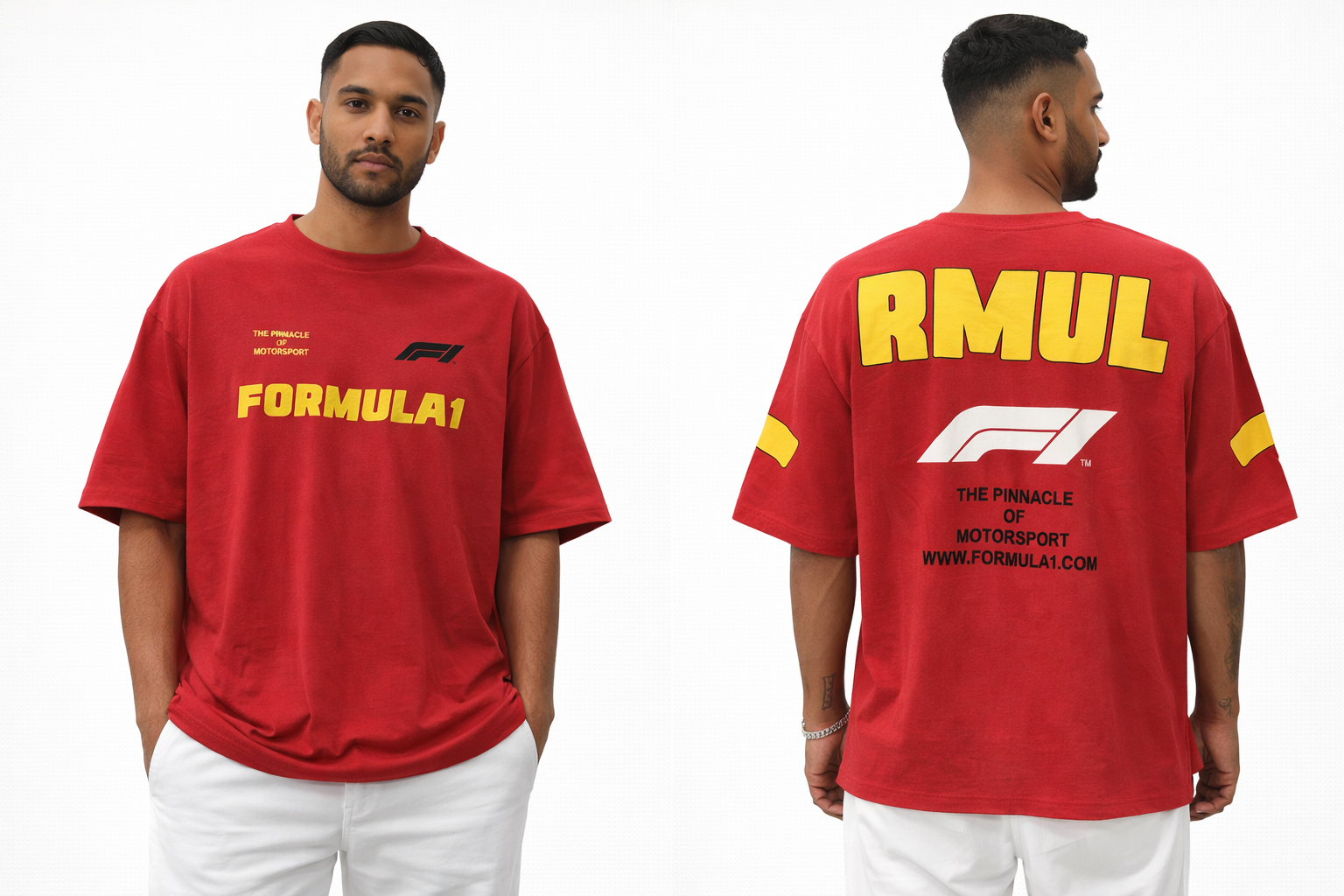 Oversized Drop Shoulder T-Shirt – Premium Streetwear Fit