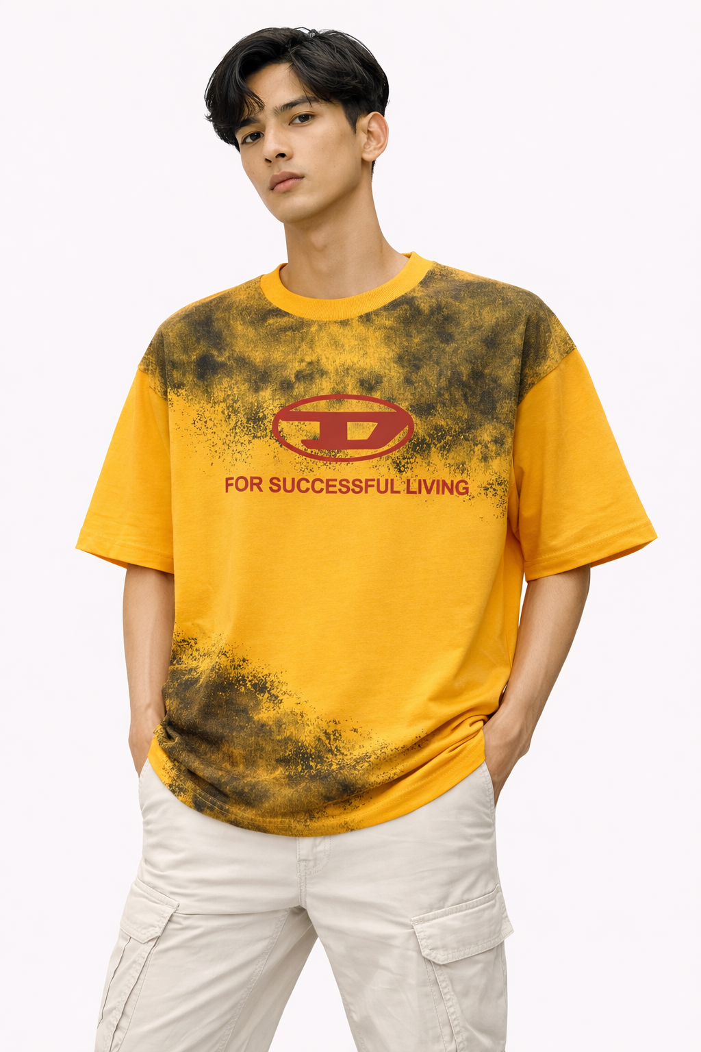 Men’s Printed Oversized T-Shirts