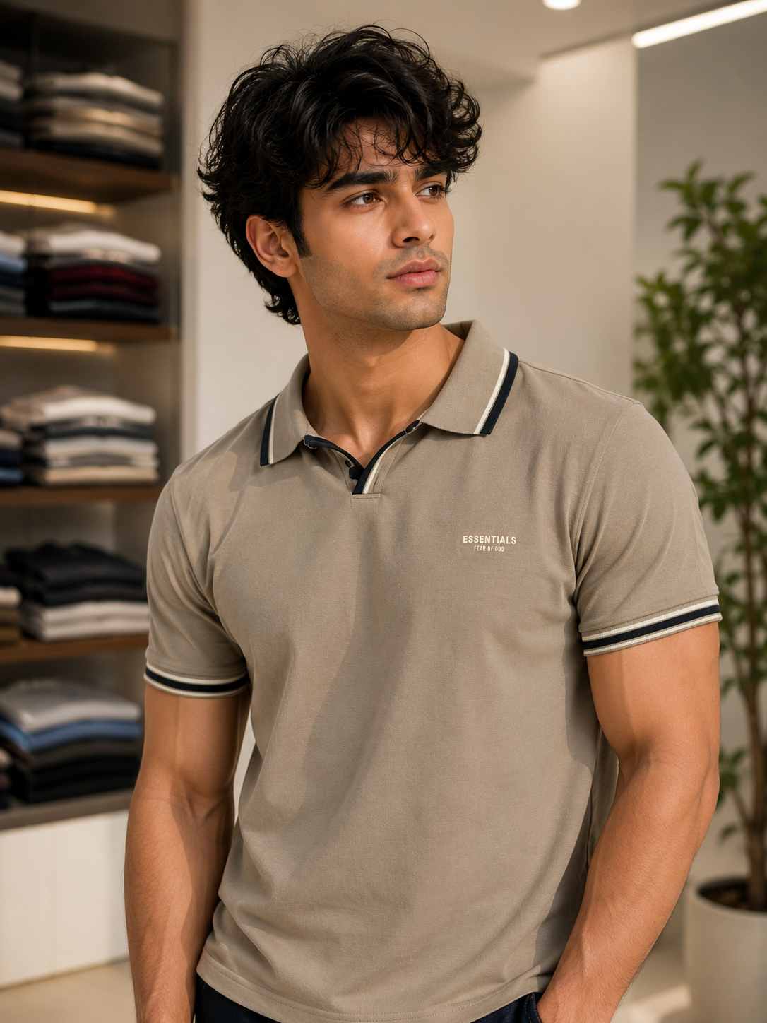 Polo Tshirts Half Sleeves Fiya Collections
