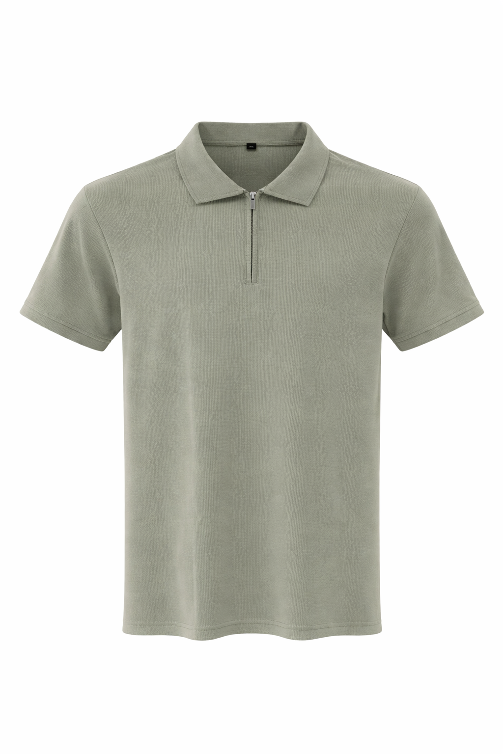 Men’s Half Zip Polo T-Shirts