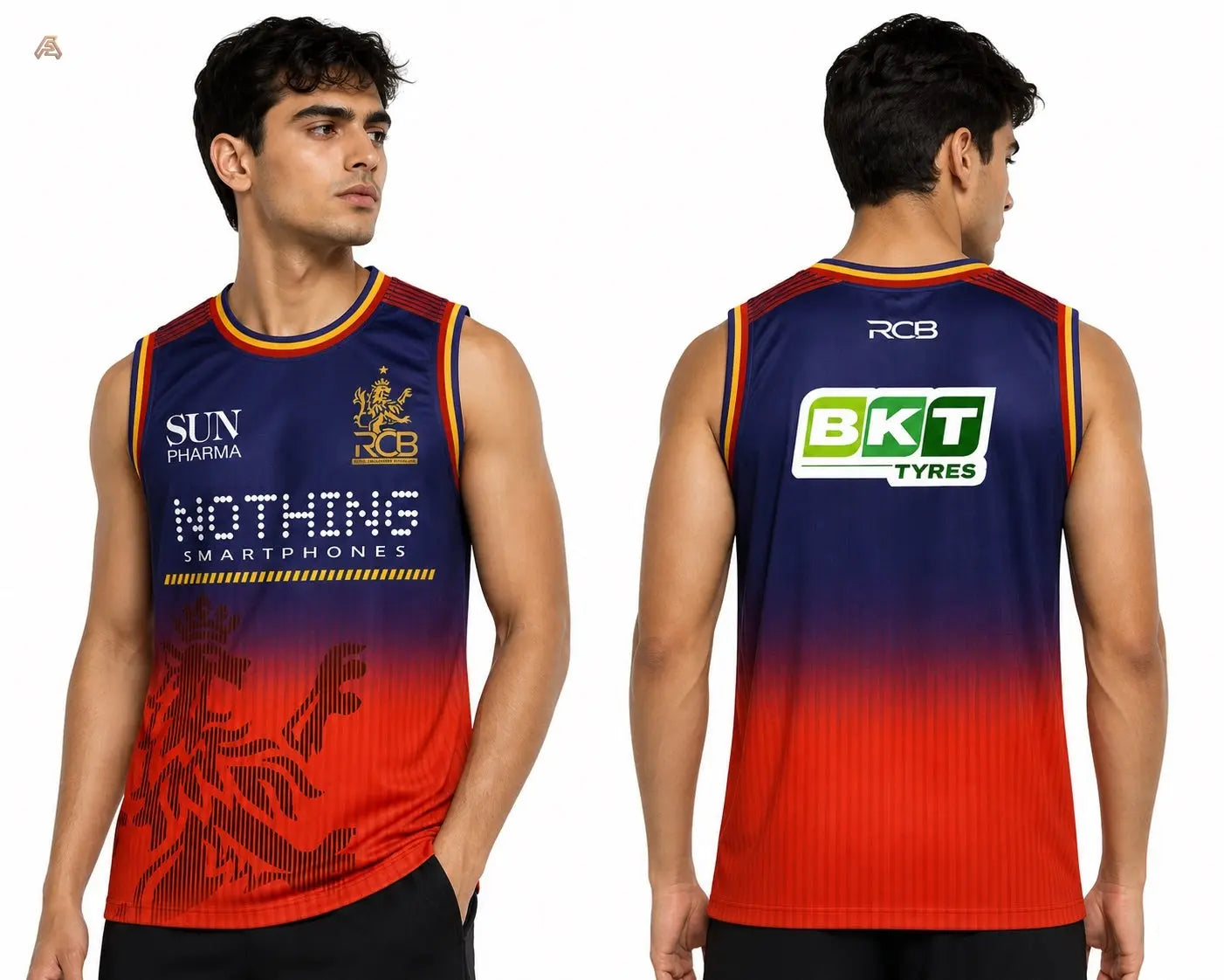 IPL Jersey Sleeveless Sandos Fiya Collections