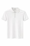 Men’s Half Zip Polo T-Shirts