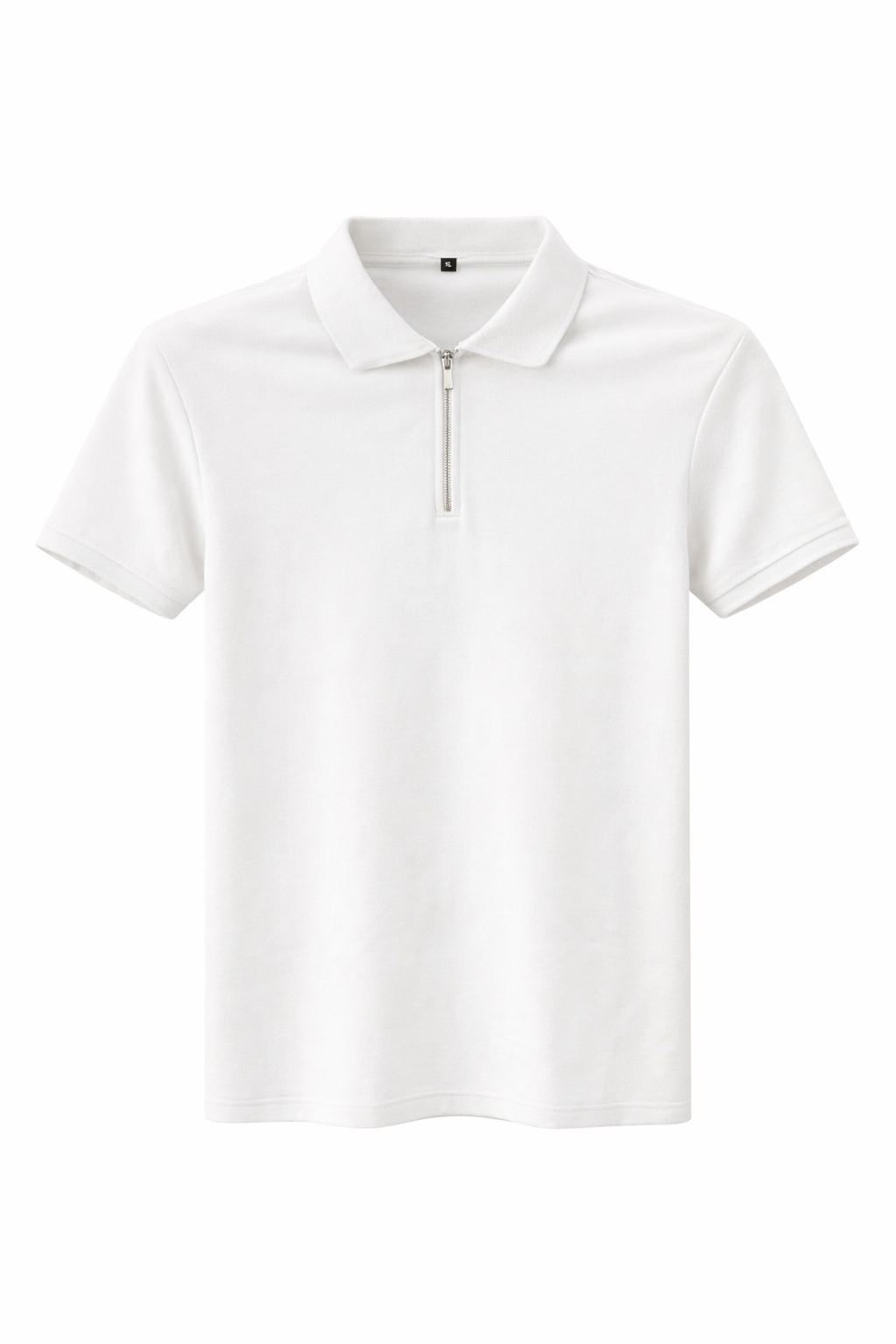 Men’s Half Zip Polo T-Shirts