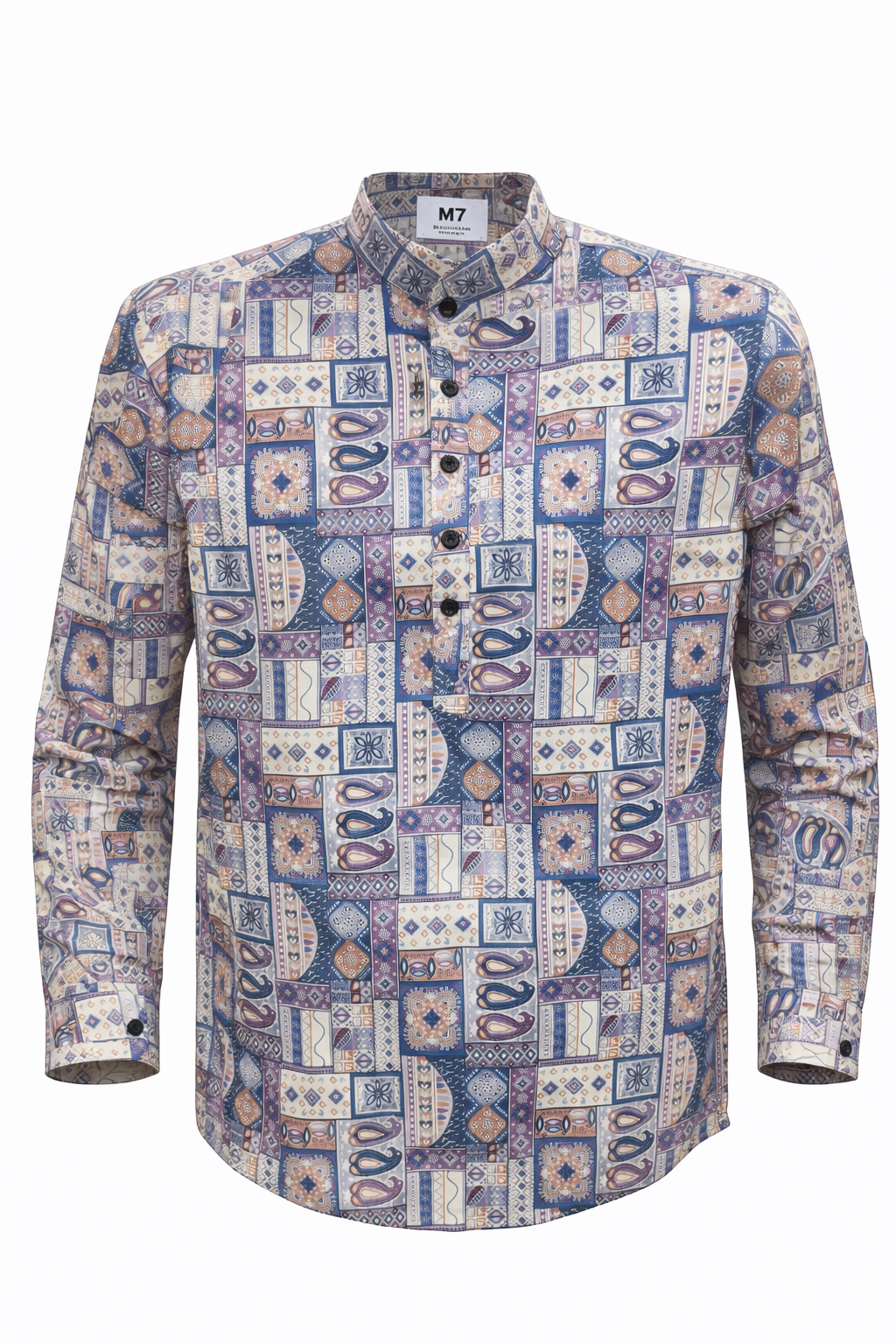 Sanganeri Printed Short Kurtas