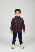 Kids Corduroy Shirts - 01