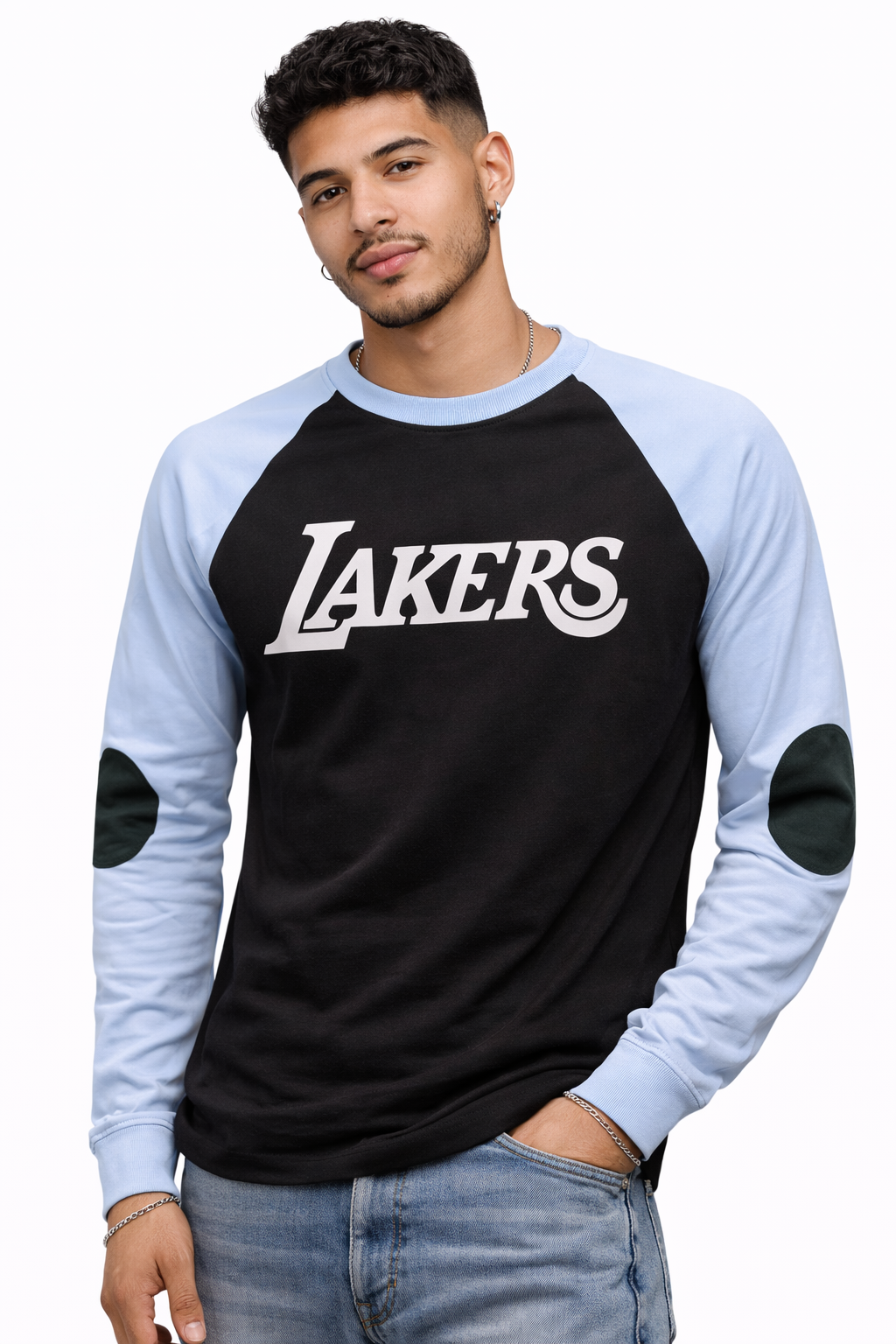 Men’s Full Sleeve Cut Panel T-Shirts