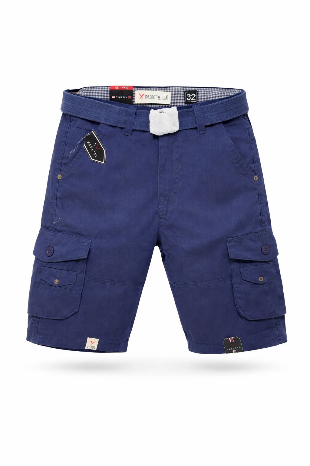 Men’s 6 Pocket Cotton Cargo Shorts