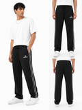 Men's Straight Fit Loose Track Pants