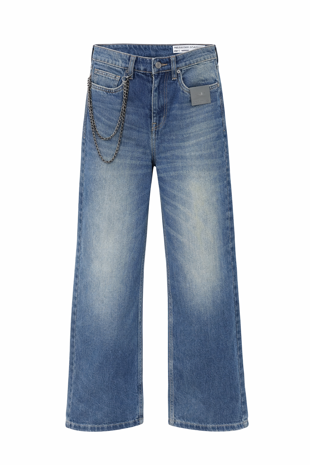 Men's Premium Wide Leg Baggy Jeans