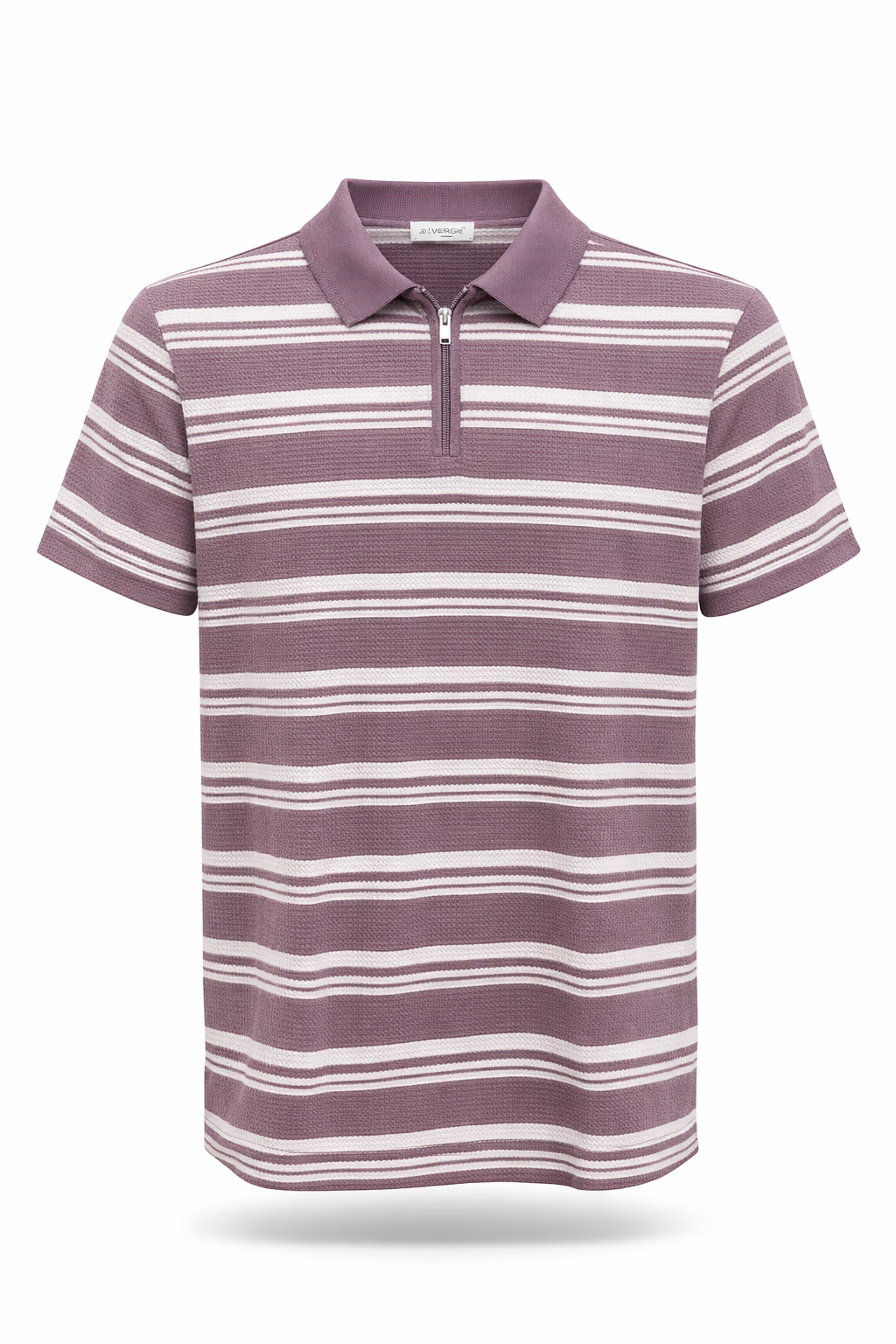 Men’s Half Sleeve Half Zip Polo T-Shirts