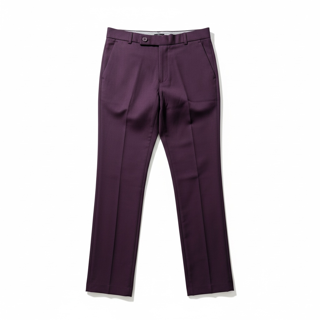 Barbie Formal Lycra Pants - Wine