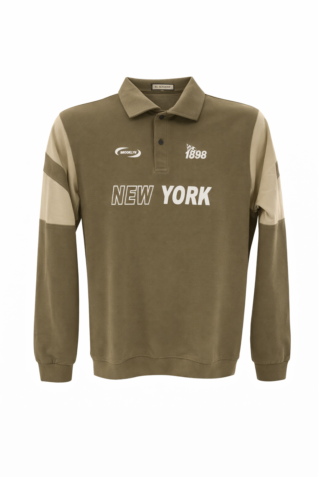 Men's Collar Full Sleeves T-shirts