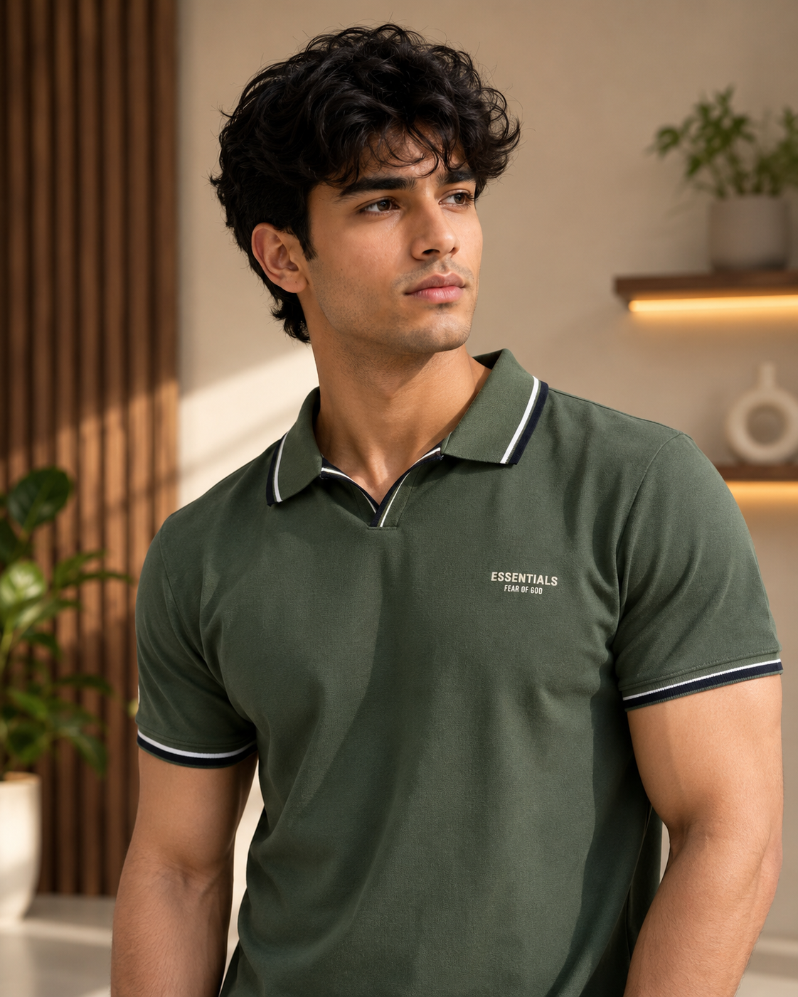 Polo Tshirts Half Sleeves - Fiya Collections
