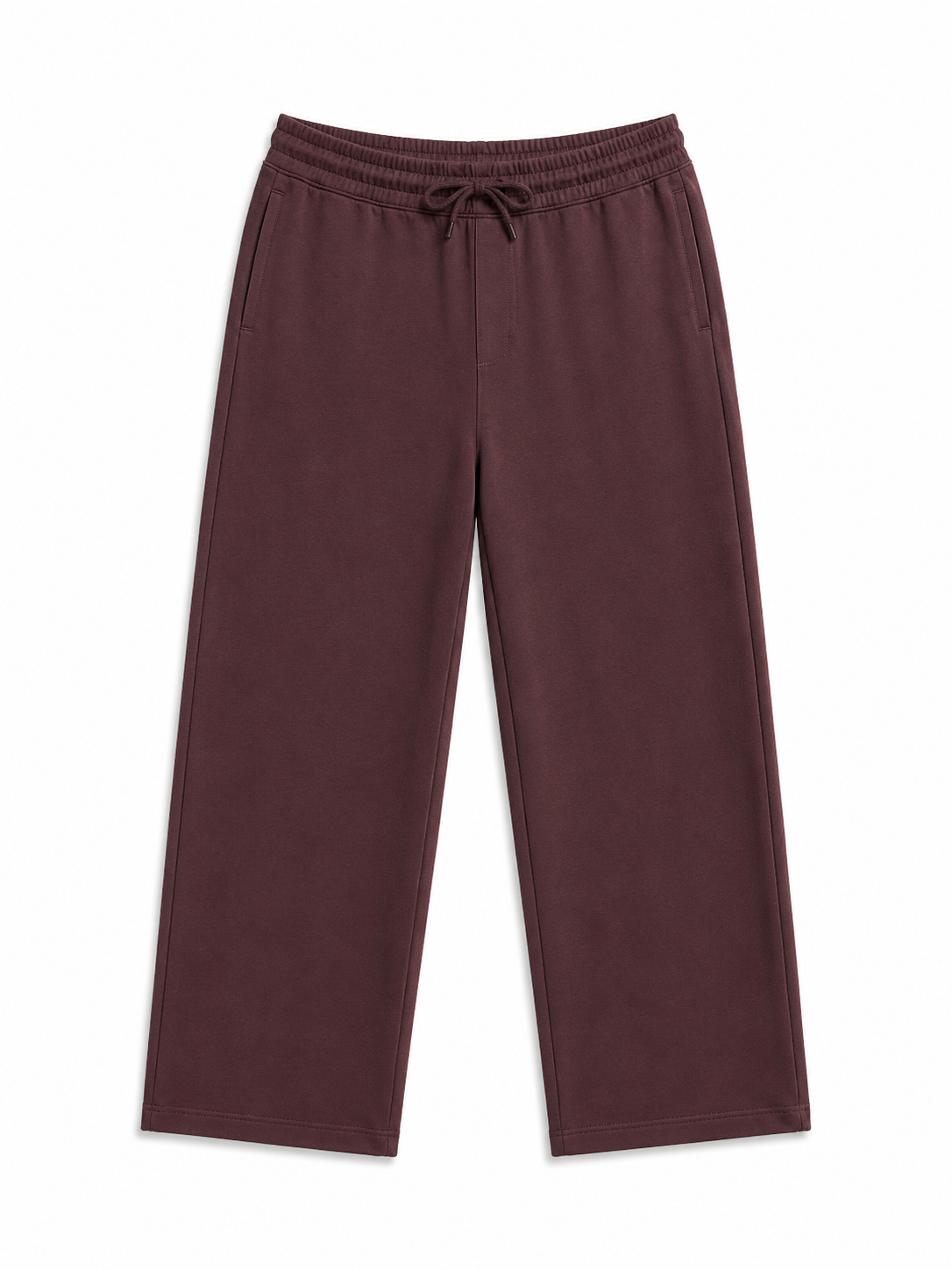 baggy trackpants solid color bonkers style