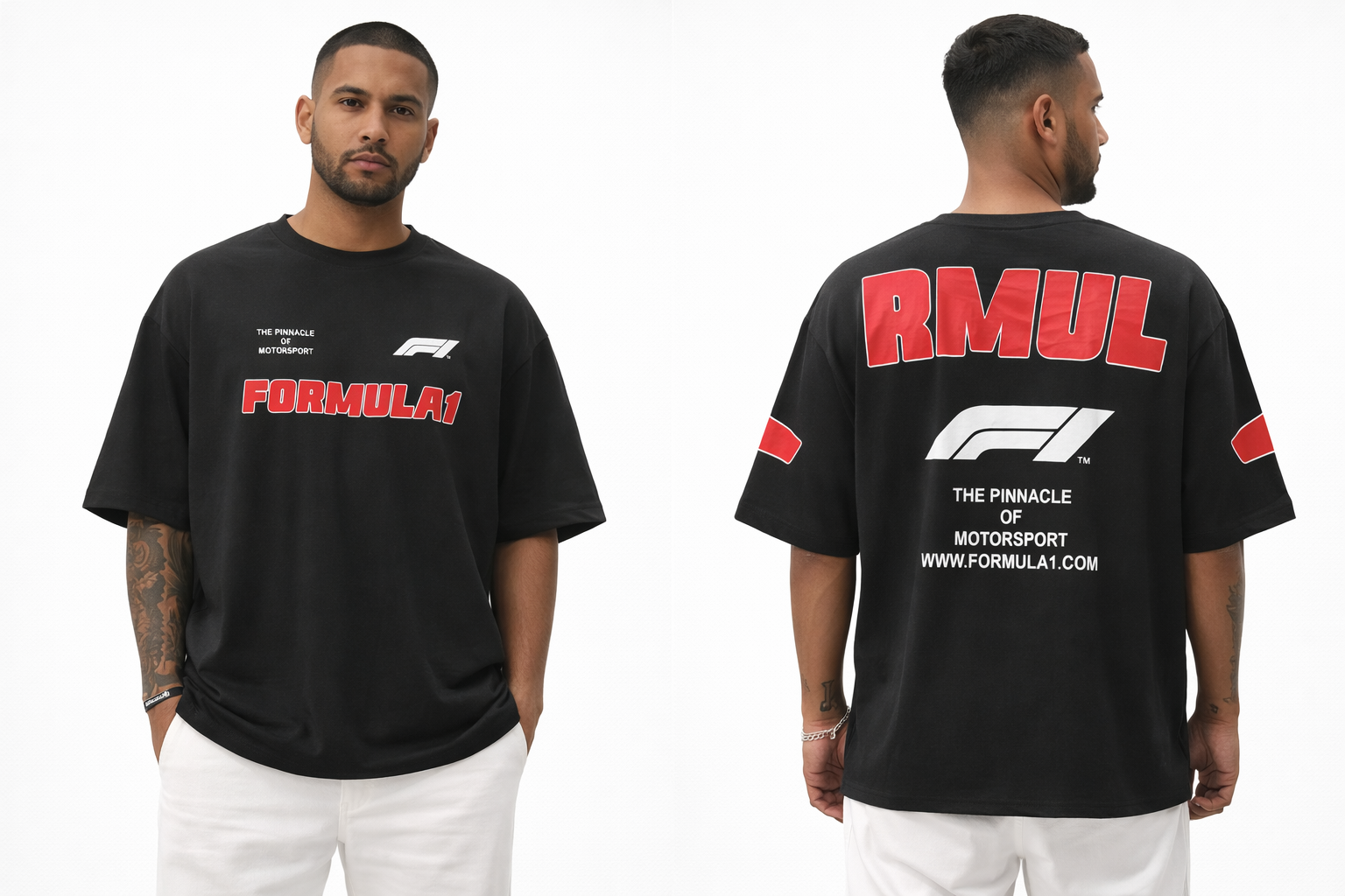 Oversized Drop Shoulder T-Shirt – Premium Streetwear Fit