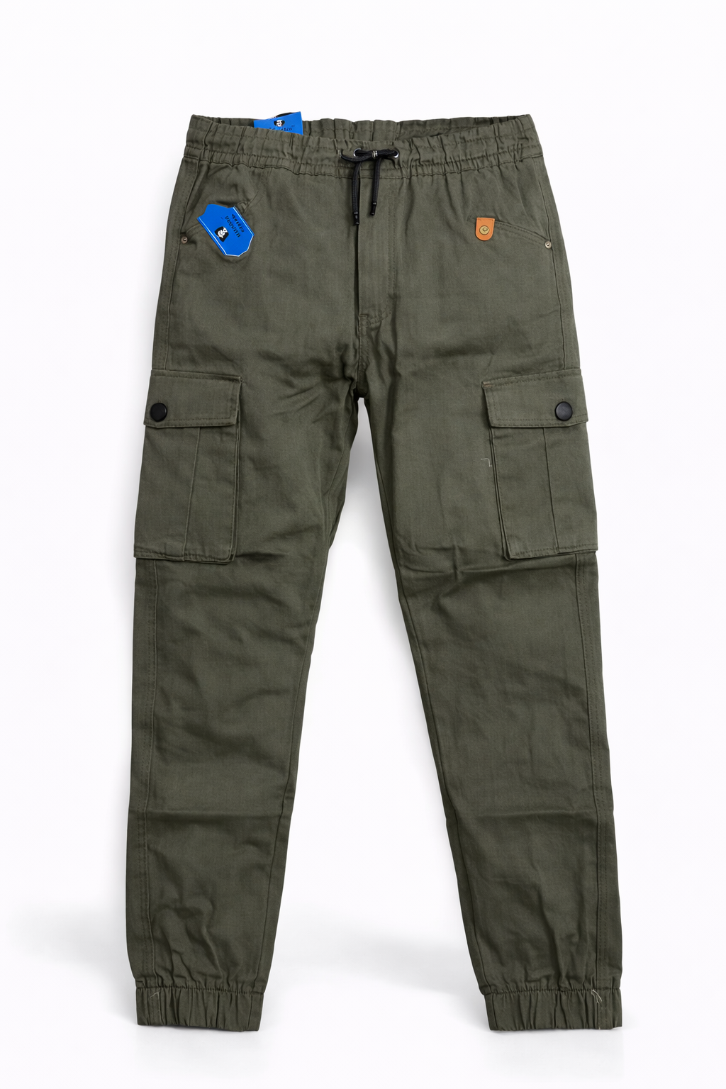 Men's Slim Fit Cargo Pants - Only 32 Size