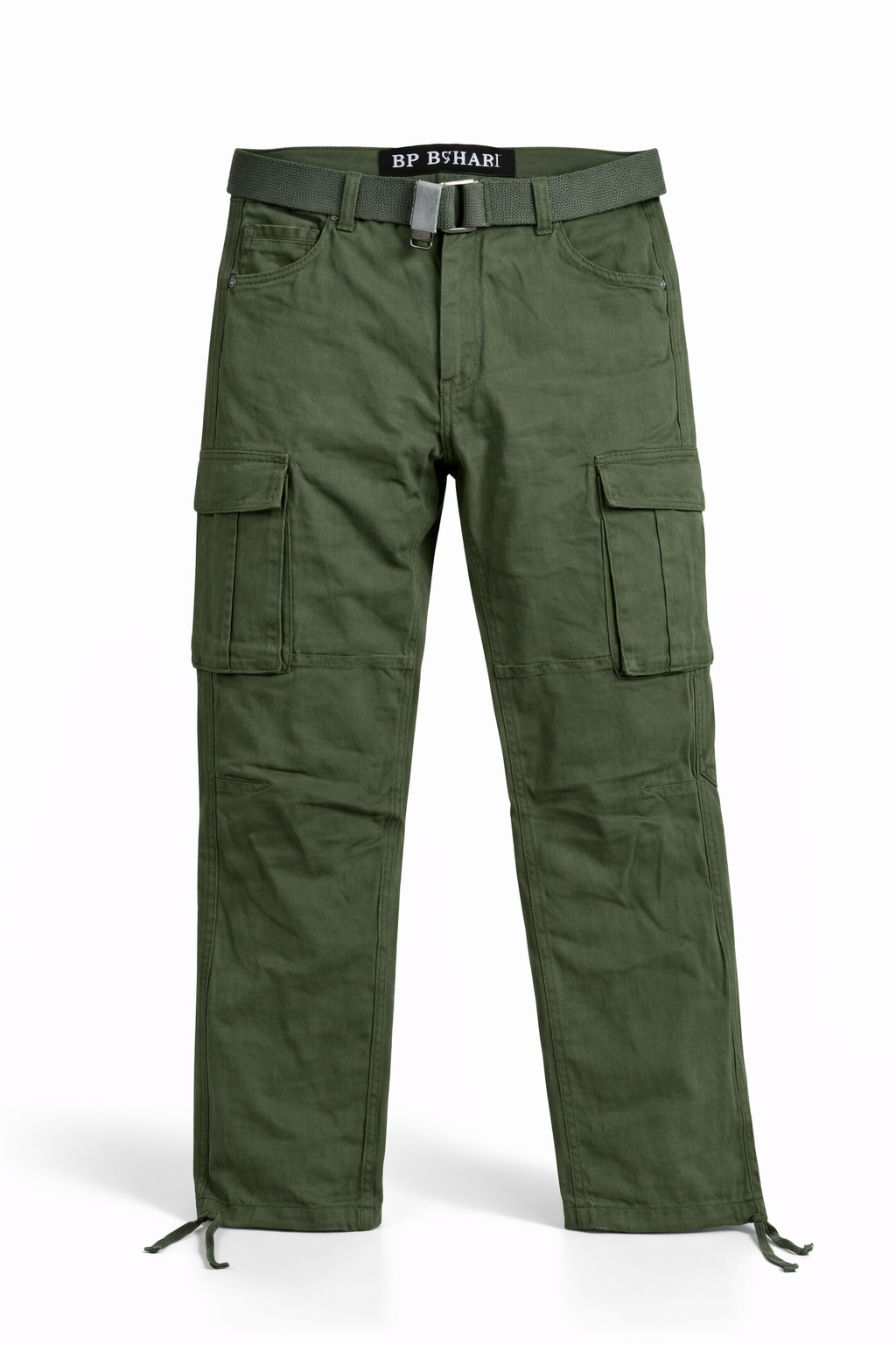 Men's Slim Fit Cargo Pants - Only 32 Size
