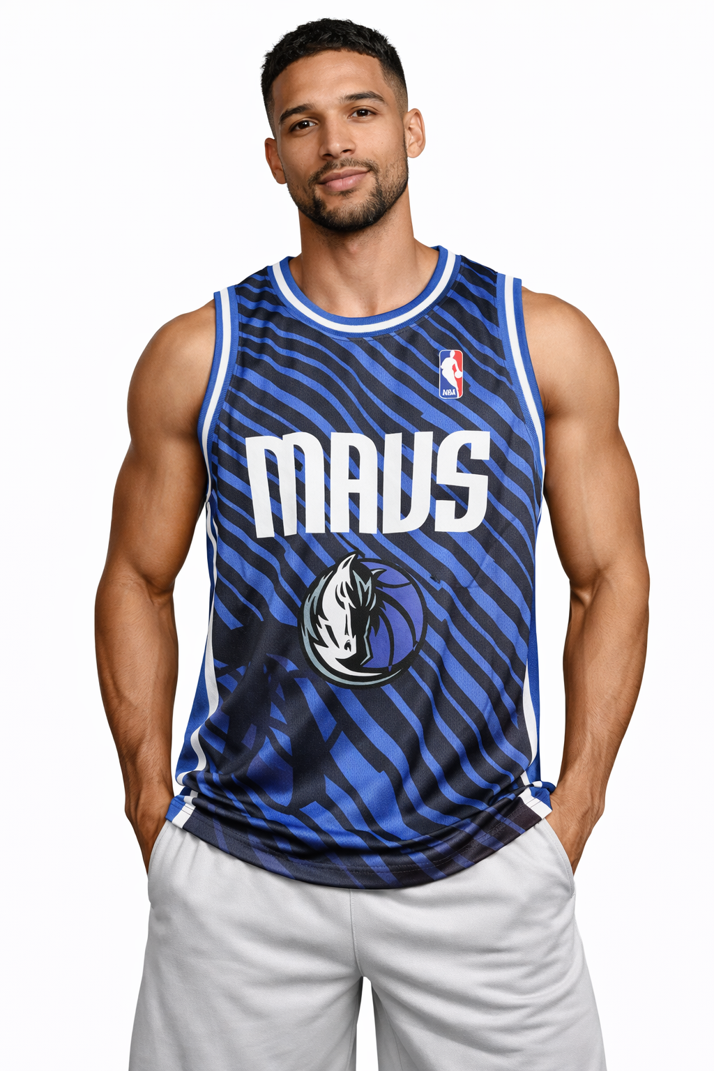 Printed Basketball Sandos