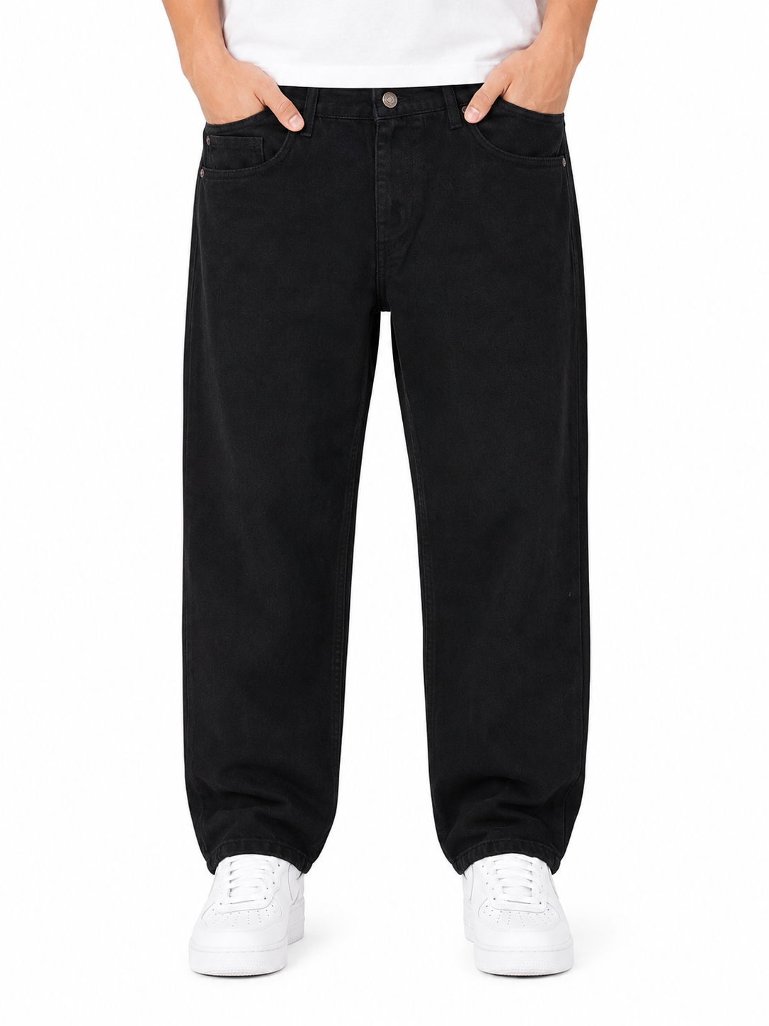 Men’s Mom Fit Baggy Jeans Fiya Collections