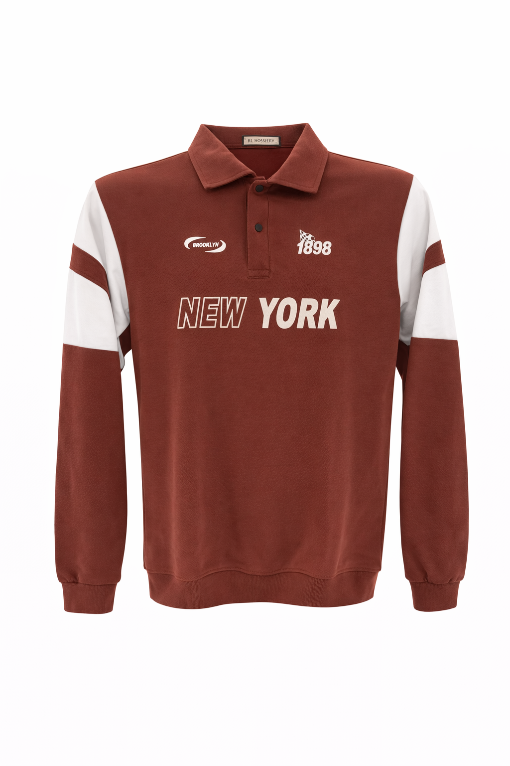 Men's Collar Full Sleeves T-shirts