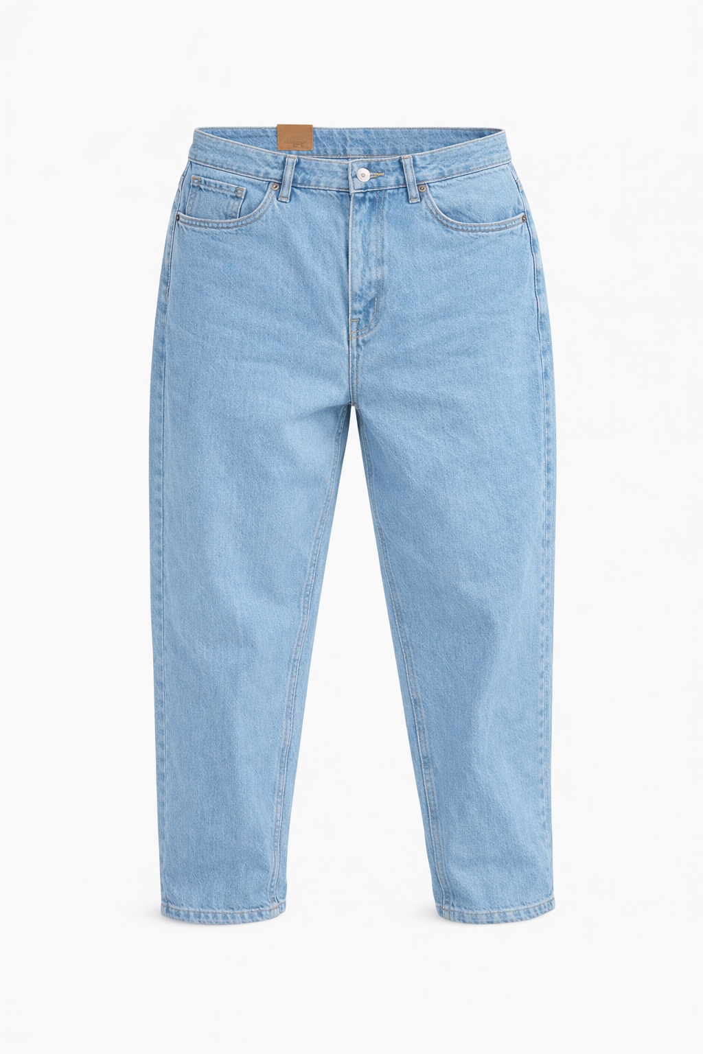 Mom Fit Baggy Jeans - Big Size