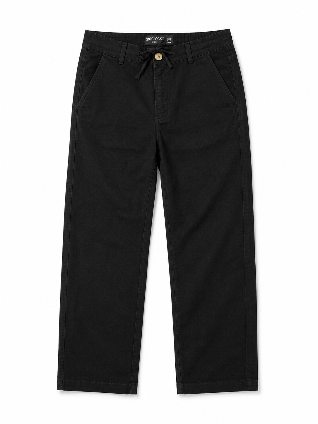 Men's Linen Straight Fit Pants Fiya Collections
