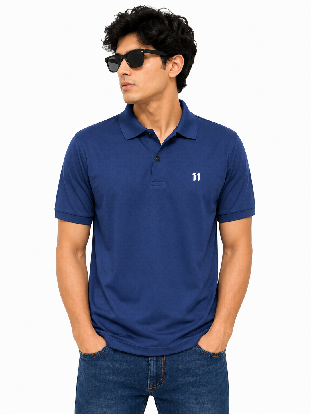 Matte Dri Fit Collar T-shirts