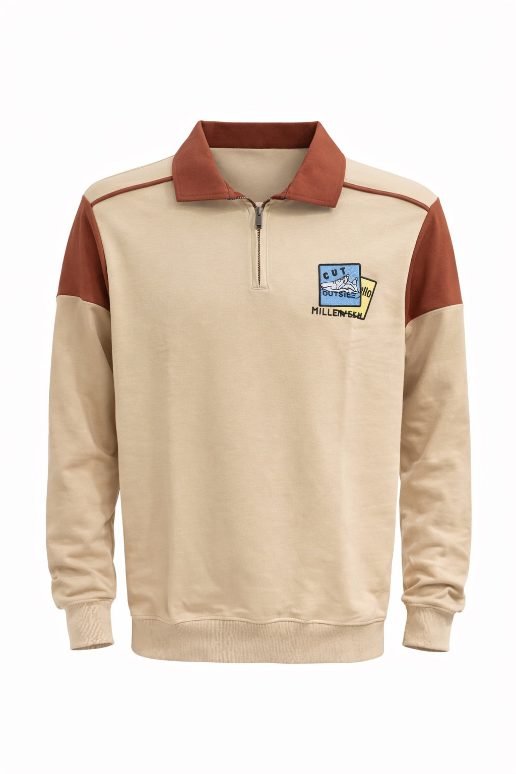 Premium Collar Full Sleeves Tshirts