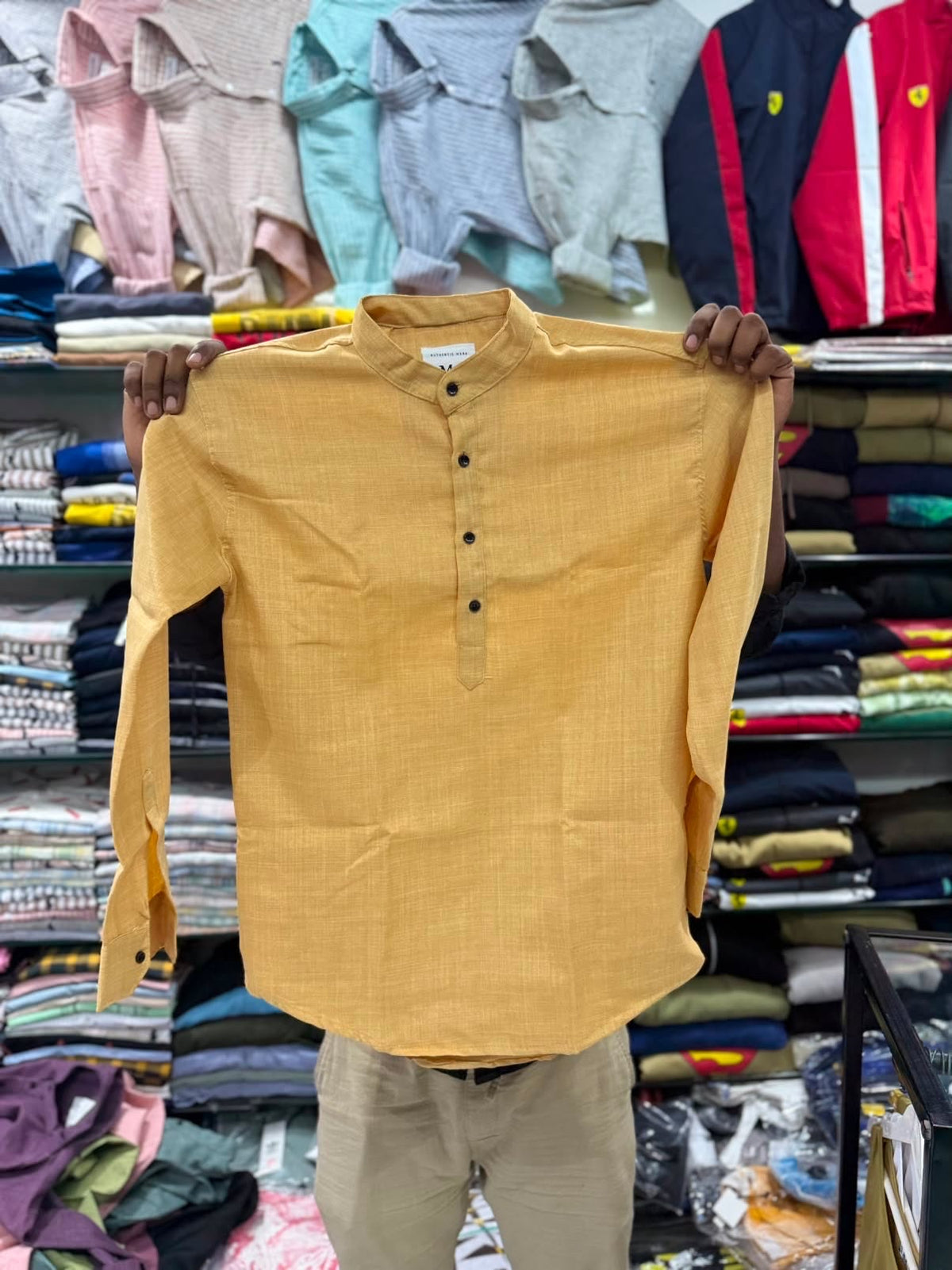 Plain Short Kurtas