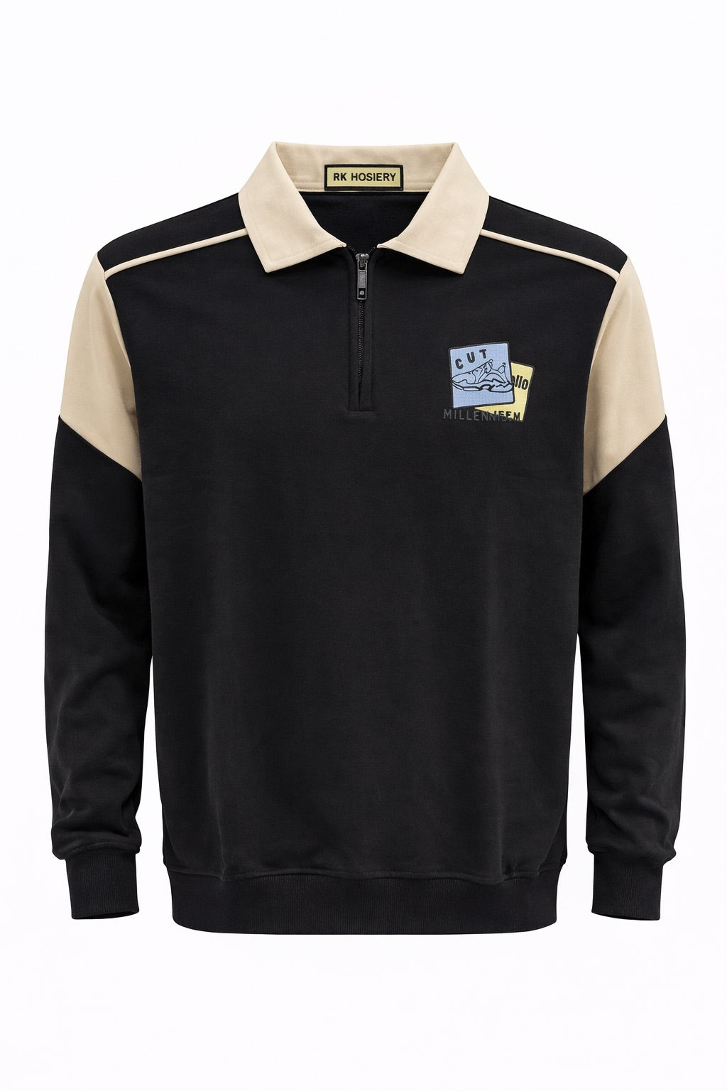 Premium Collar Full Sleeves Tshirts