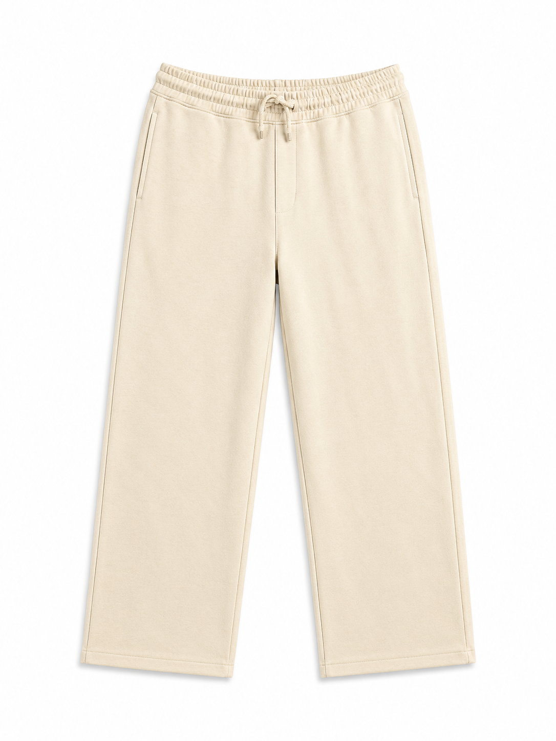 baggy trackpants solid color bonkers style