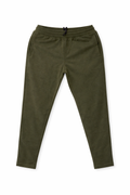Men's Matty Cotton Trackpants - Green