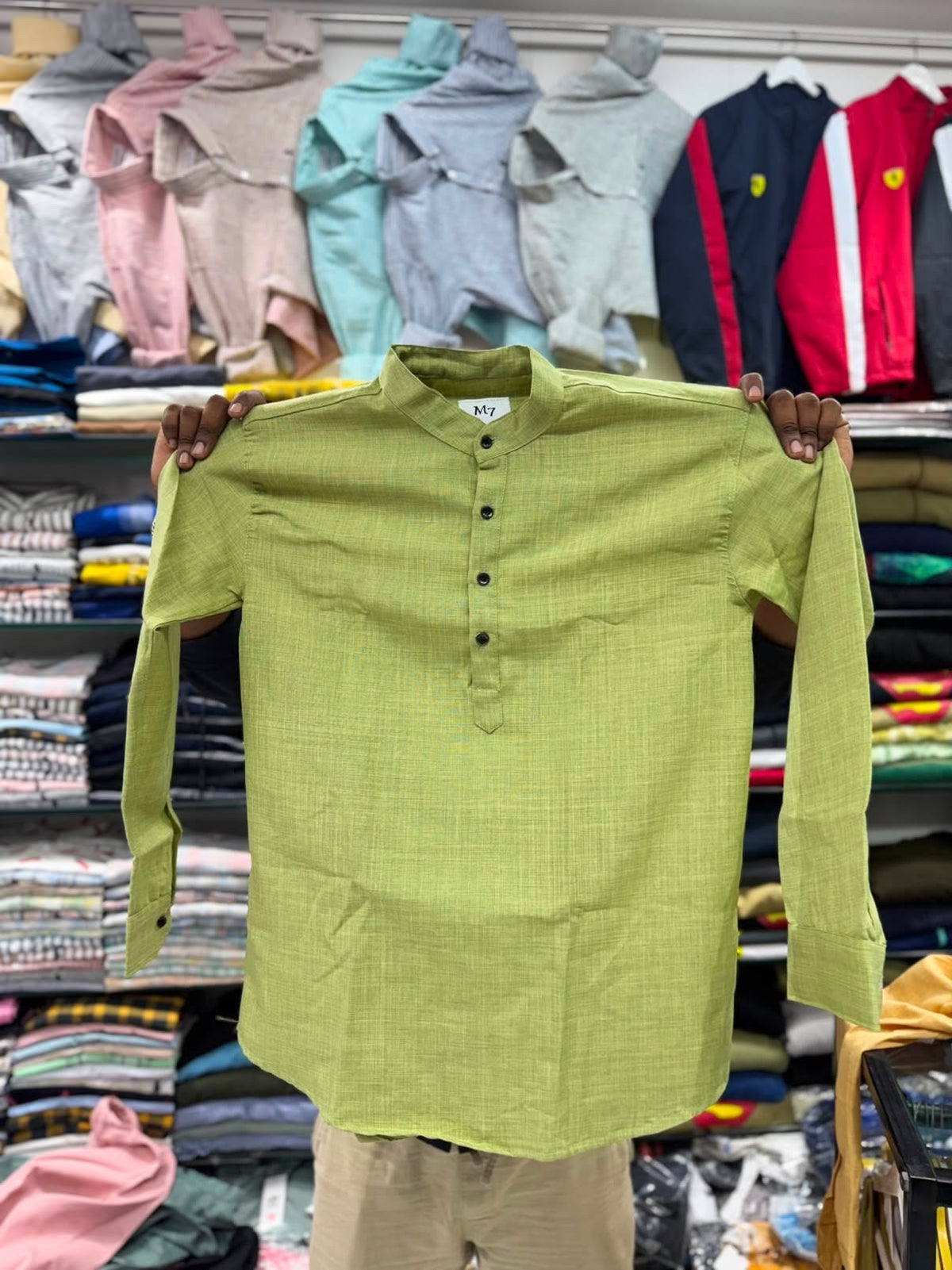 Plain Short Kurtas