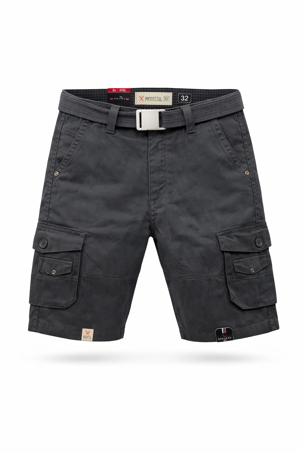 Men’s 6 Pocket Cotton Cargo Shorts