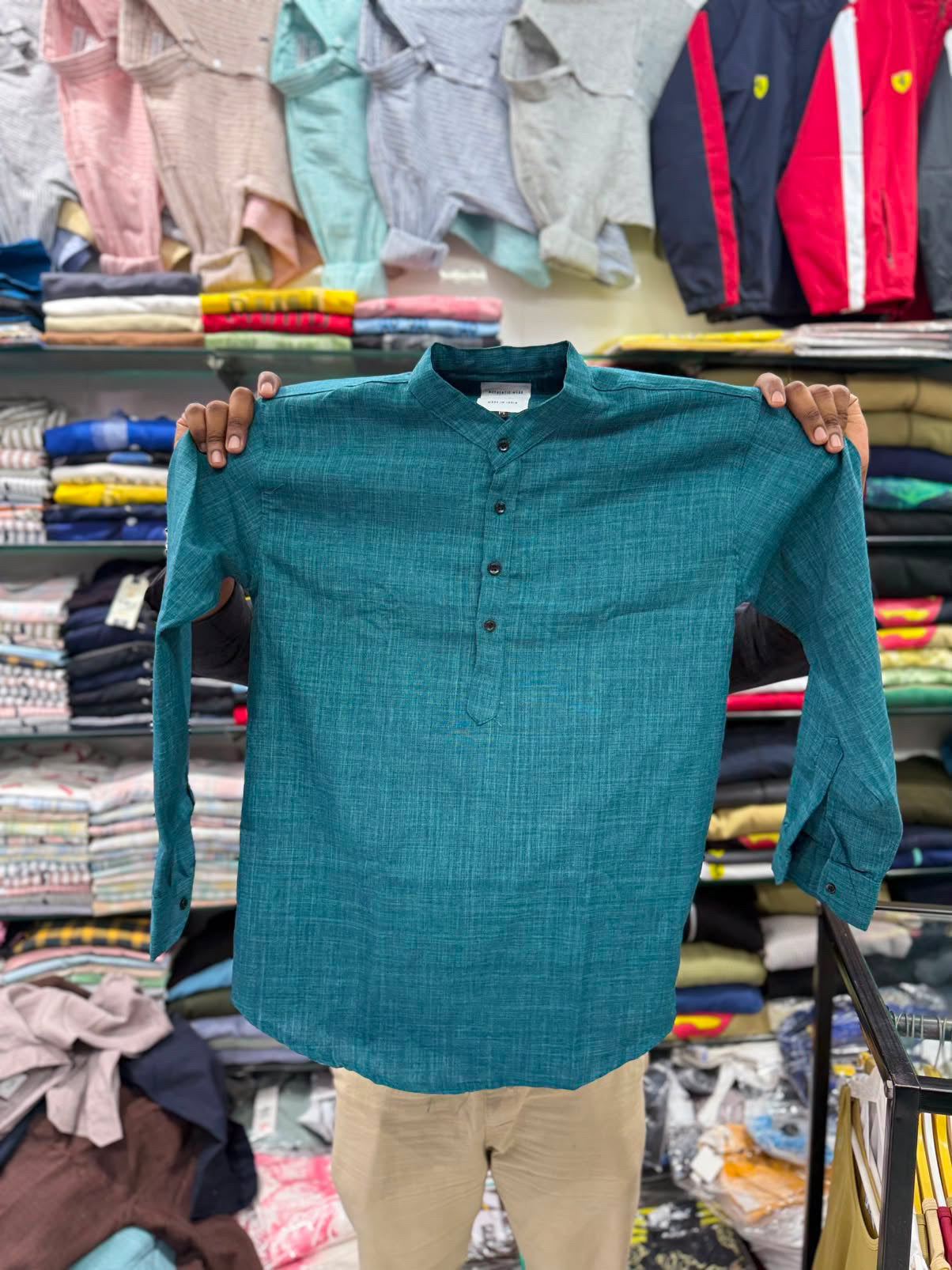 Plain Short Kurtas