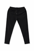 Men's Matty Cotton Trackpants - Black