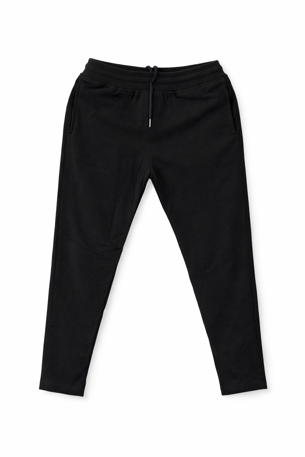 Men's Matty Cotton Trackpants - Black