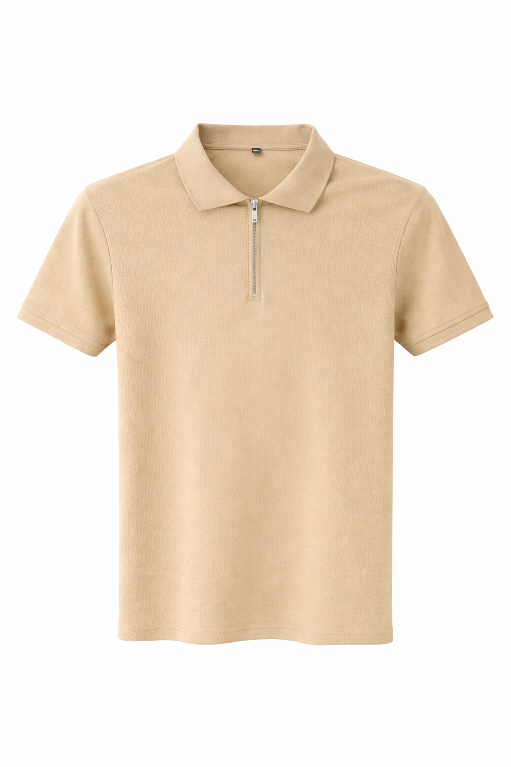 Men’s Half Zip Polo T-Shirts