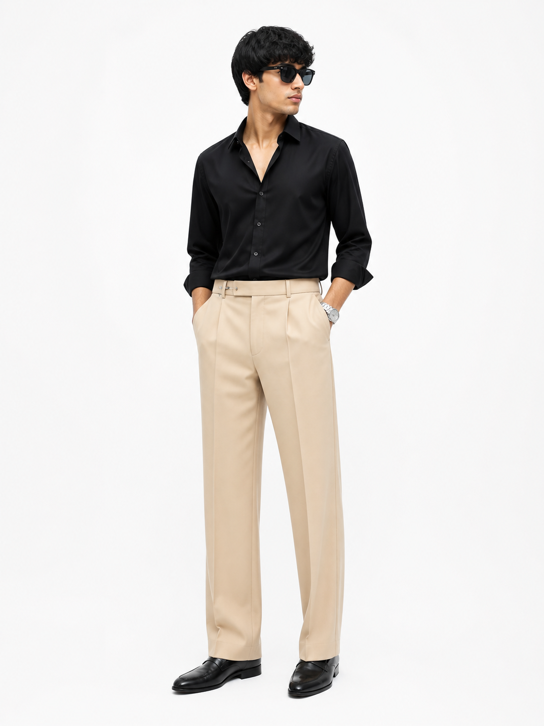 Fatzer Armani Lachka Fabric Pants Fiya Collections